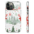 Nordic Christmas Print - Impact Resistant Phone Case iPhone 12 Pro Max Matte
